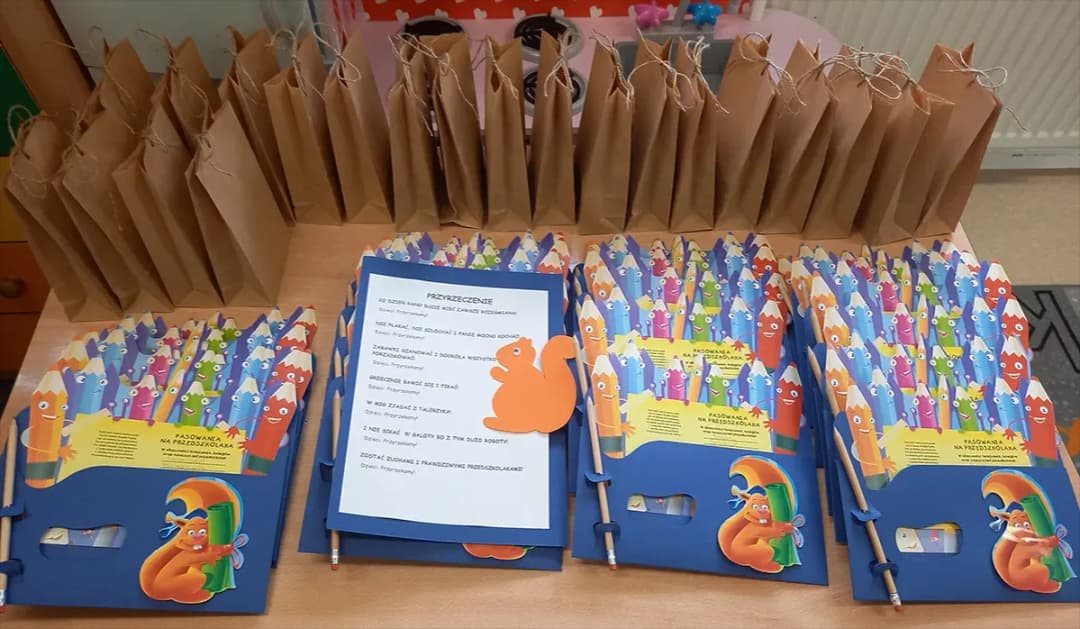 Pasowanie na przedszkolaka co kupić - najlepsze pomysły na upominki