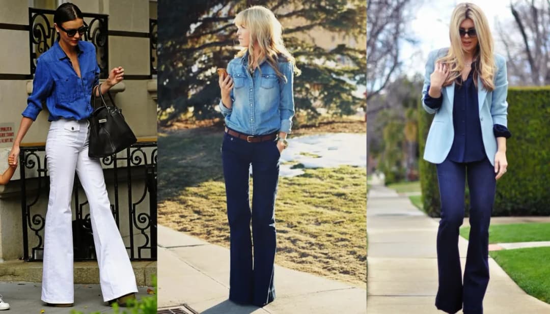 Modne spodnie dzwony: Stylizacje, które zachwycą każdą sylwetkę