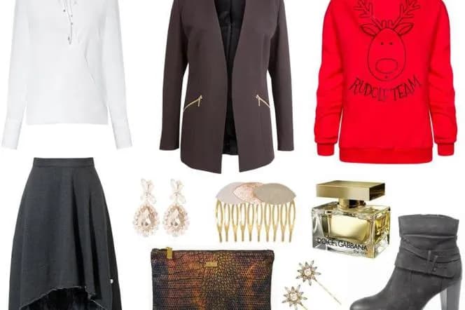 Najlepsze pomysły na outfit na mikołajki – stylizacje dla każdego i na każdą okazję
