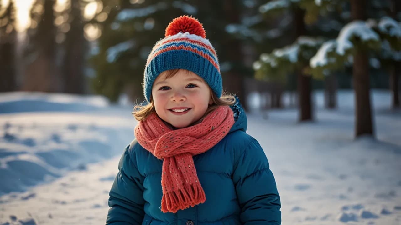 Jak ubrać dziecko na mróz: praktyczne rady dla zatroskanych rodziców