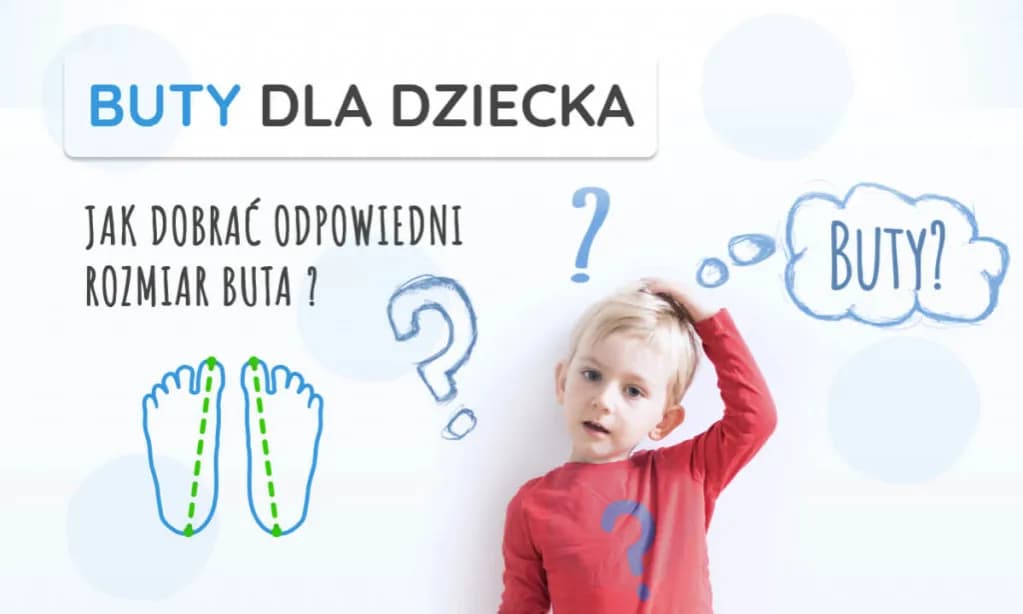 Jaki numer buta ma roczne dziecko? Sprawdź, jak uniknąć błędów