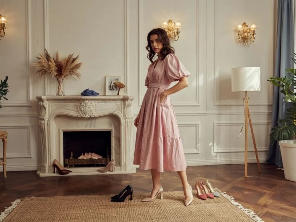 Jak dobrać idealny kolor butów do różowej sukienki? Sprawdź najlepsze propozycje!