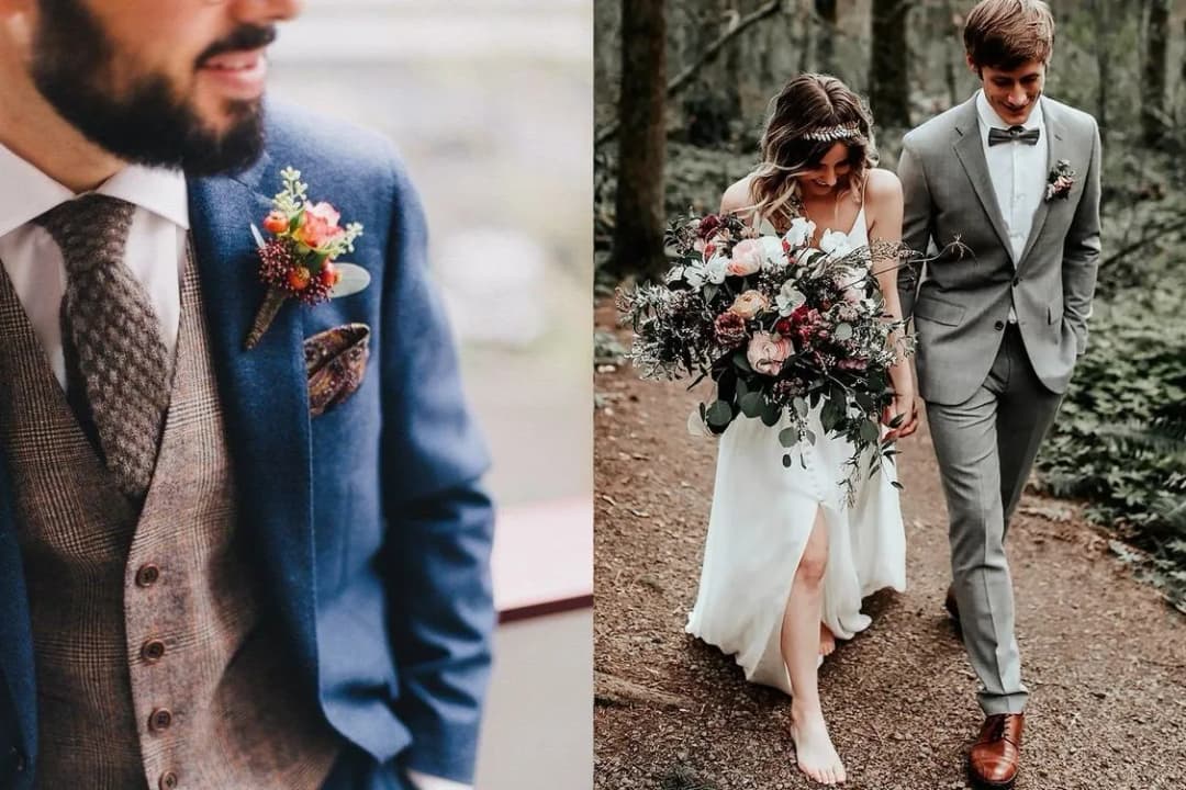 Jak idealnie dobrać garnitur do sukni ślubnej – uniknij błędów i zachwyć na weselu