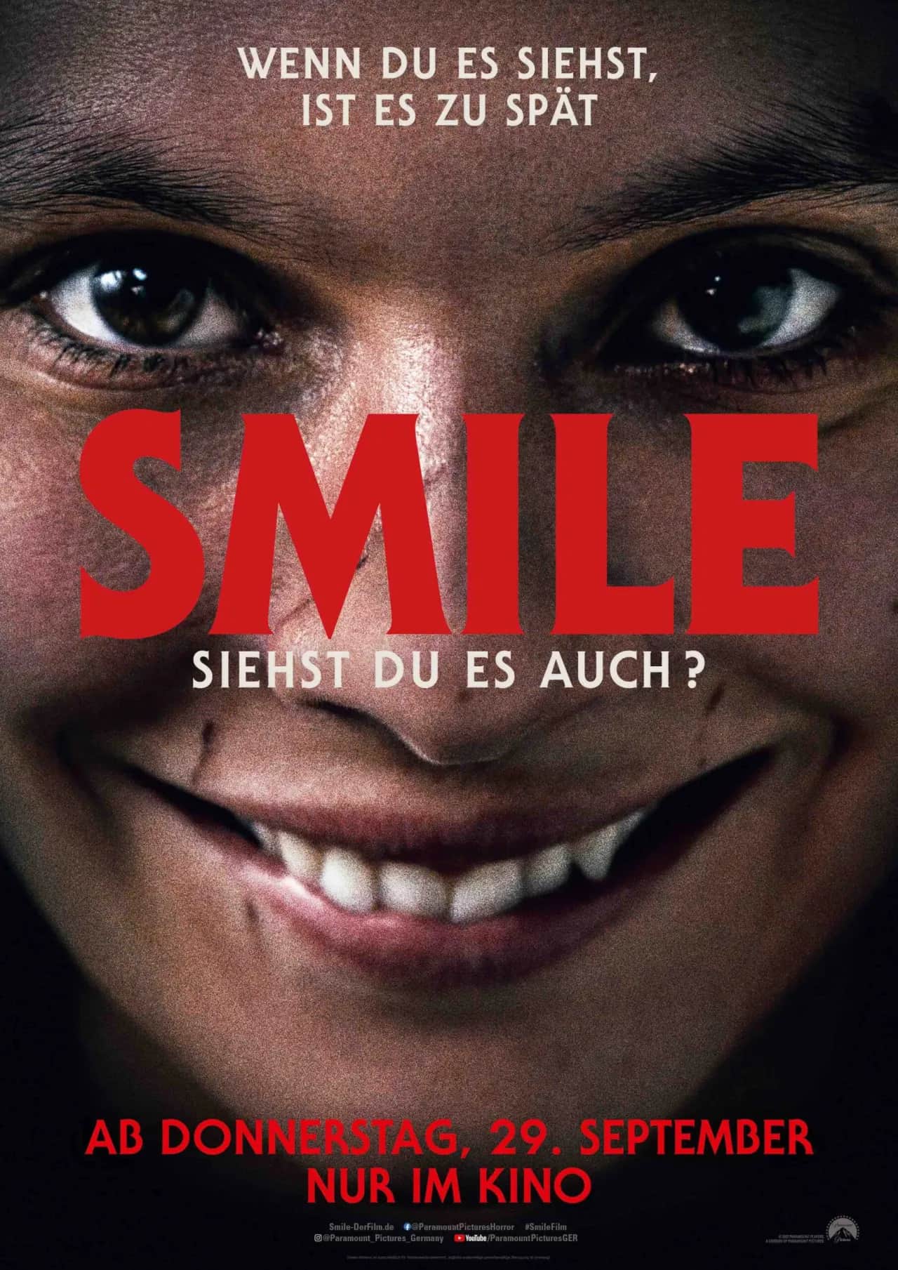 Smile 2 Siehst du es auch: Szokujące reakcje Niemców na horror