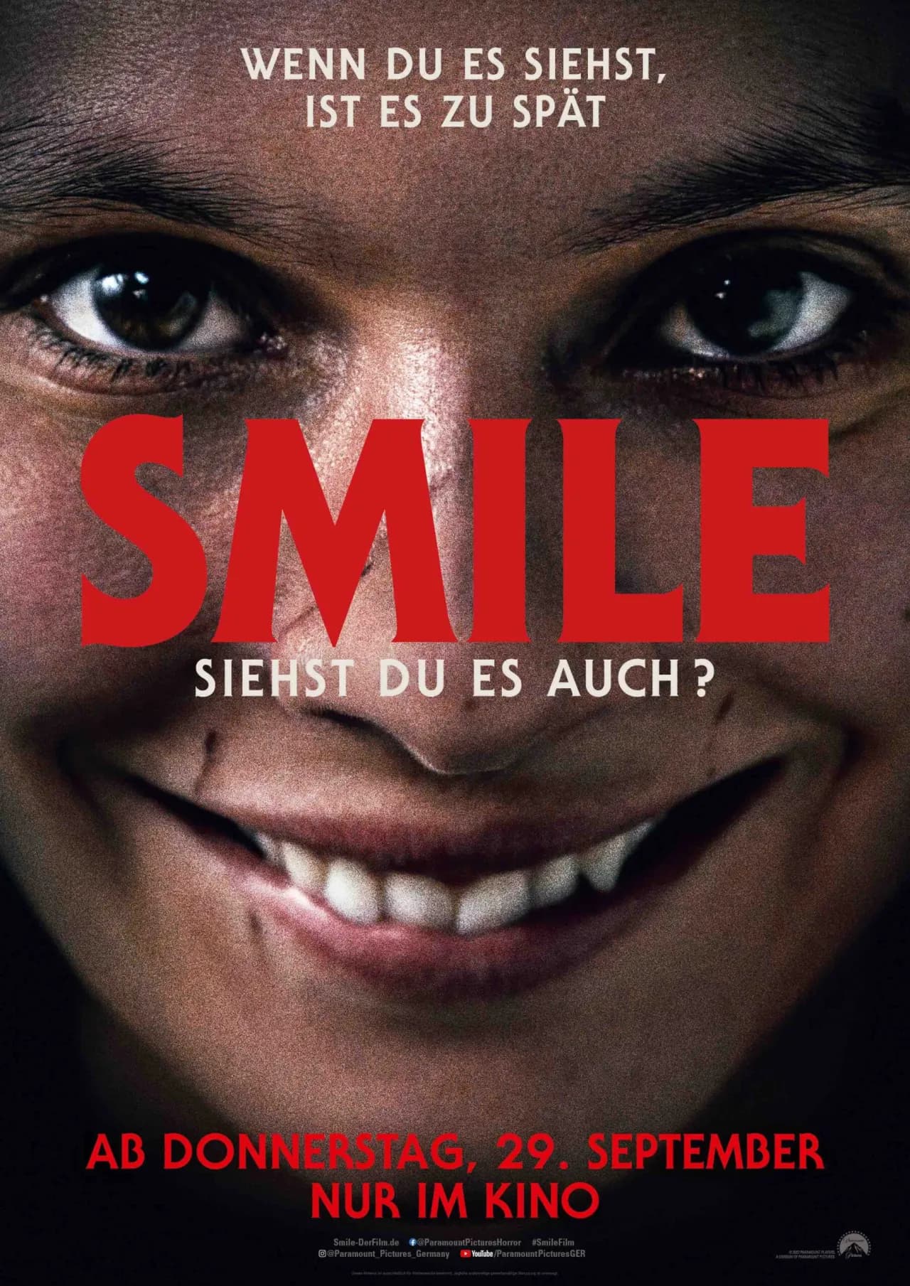 Smile 2 Siehst du es auch: Szokujące reakcje Niemców na horror