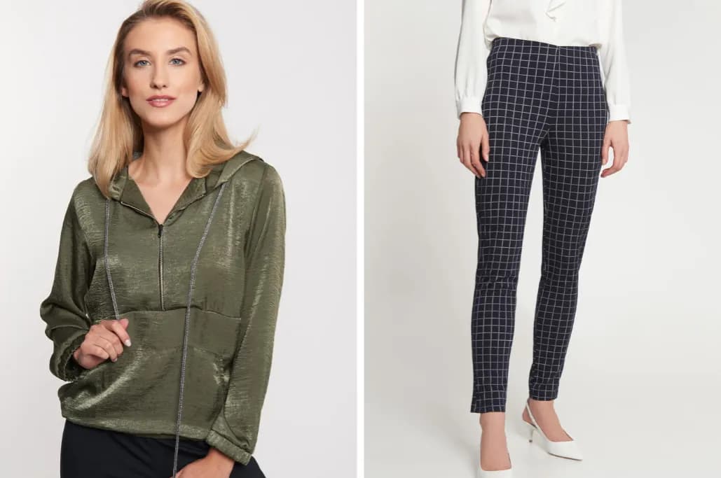 Stylizacje spodni w kratę: modne zestawy, które zachwycą każdego