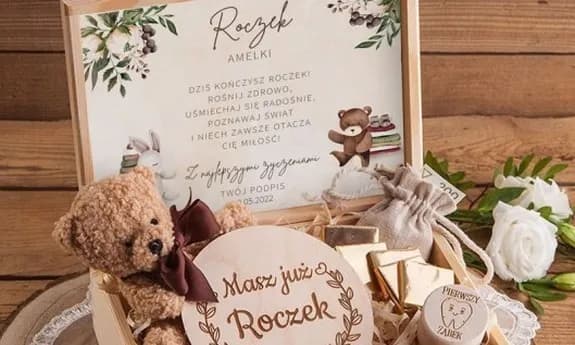 Najlepsze prezenty dla dziecka na roczek - wybierz idealny podarunek