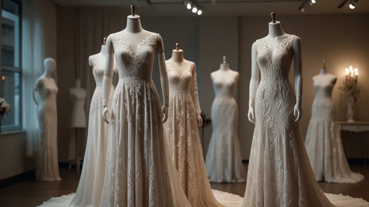 Jakie białe sukienki na poprawiny wybierają panny młode?