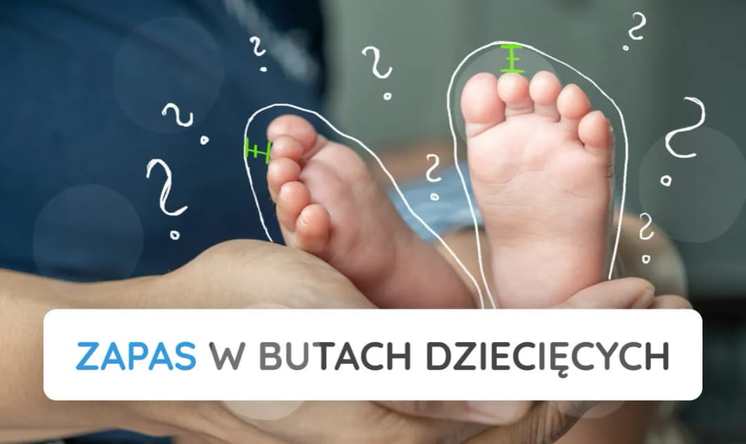 O ile większe buty dla dziecka na zimę, aby uniknąć dyskomfortu?