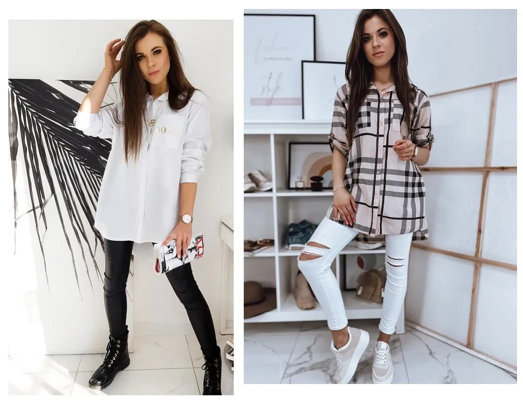 Modne koszule stylizacje, które odmienią twój wizerunek bez wysiłku