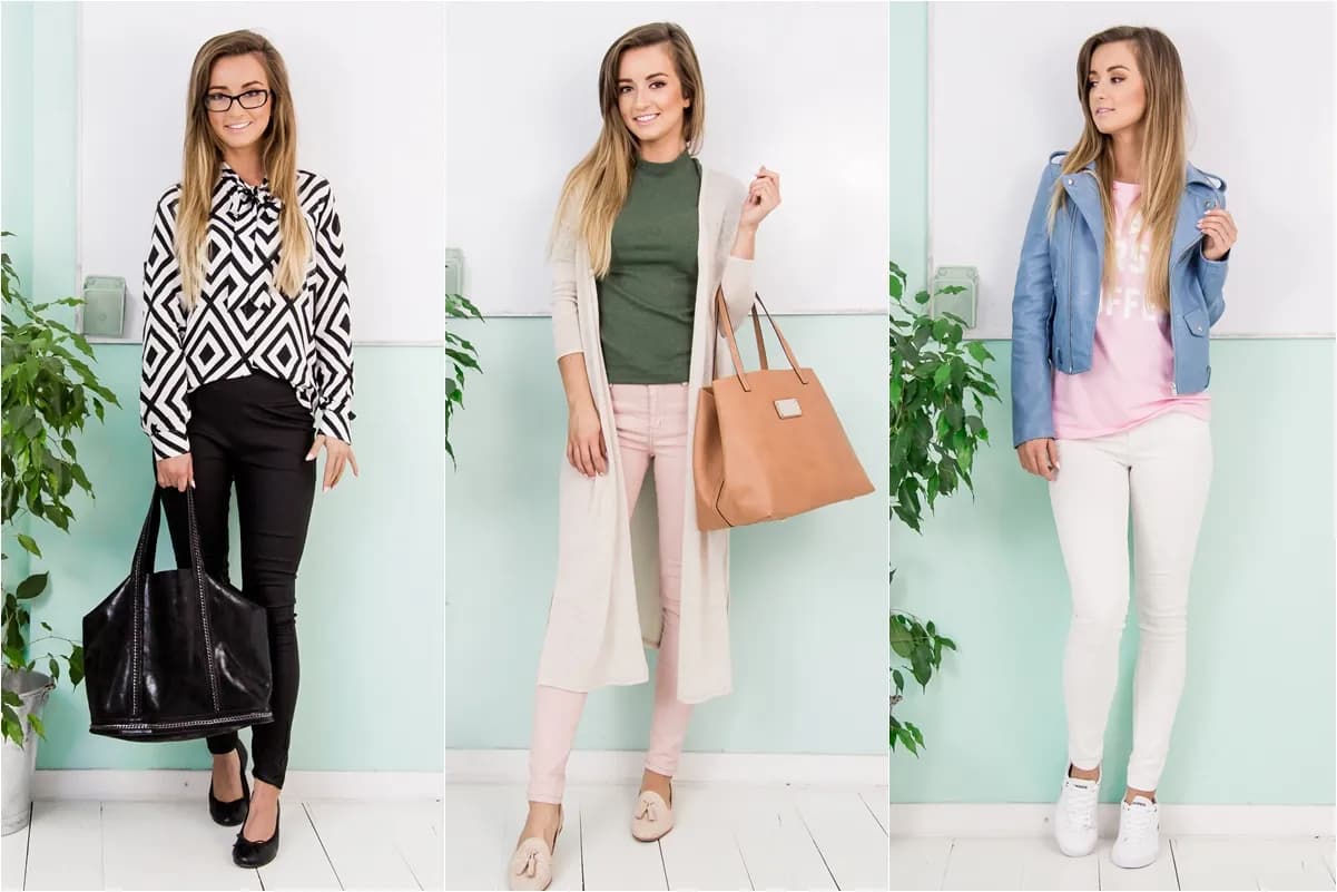 Jak wybrać idealny outfit na uczelnię? Stylowe i wygodne propozycje na każdą porę roku