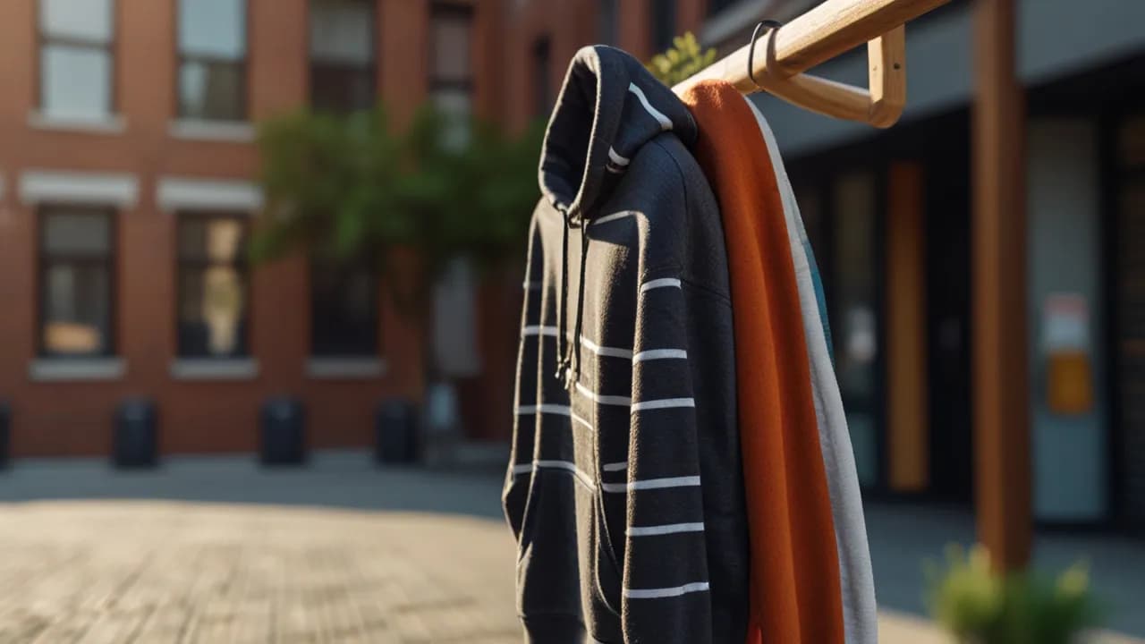 Dlaczego bluza w paski z kapturem nigdy nie wyjdzie z mody?