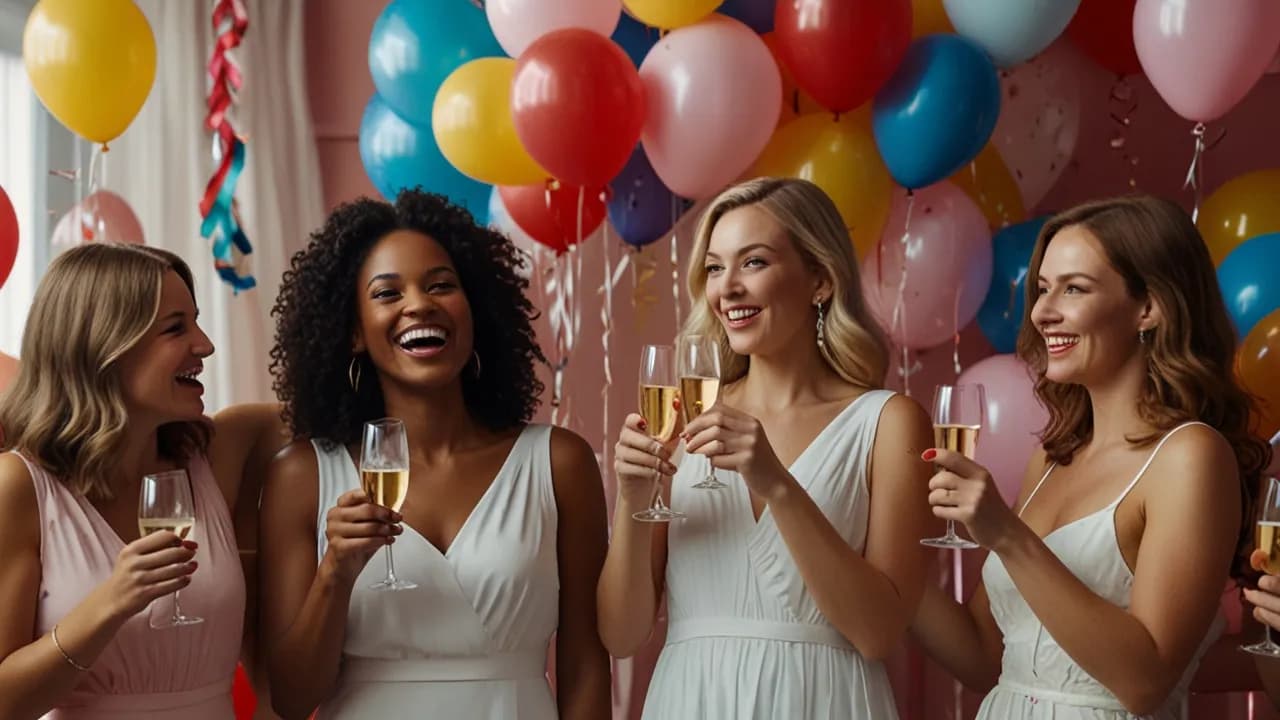 Dlaczego biała sukienka to hit na wieczór panieński?