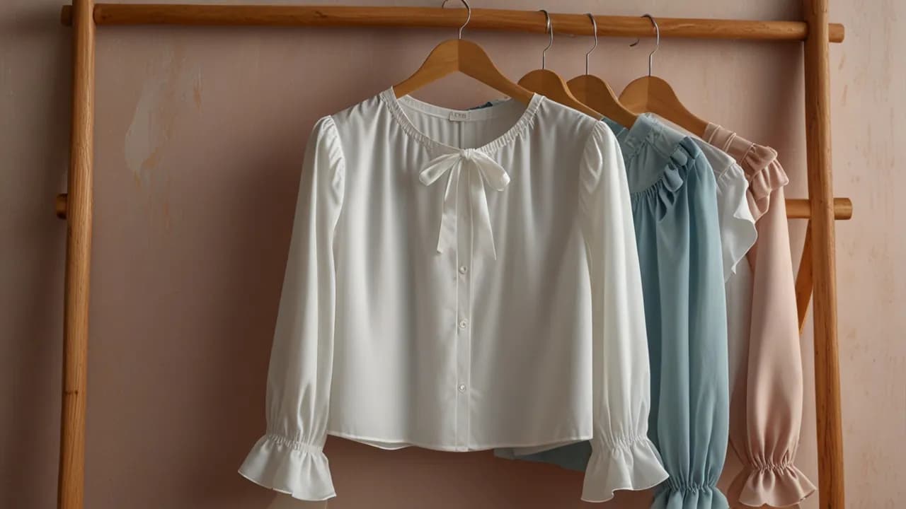 Czy bluza z falbankami na rękawach to must have sezonu?