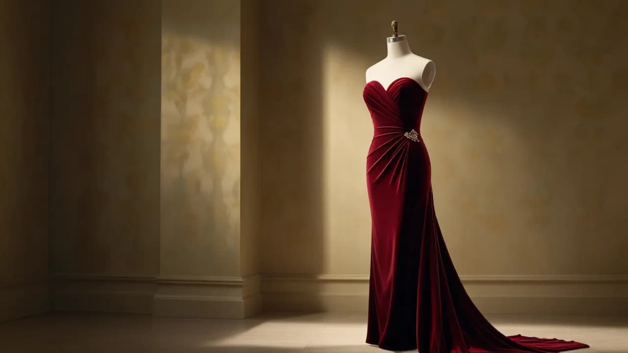 Jak bordowa welurowa sukienka podkreśli Twoją urodę?