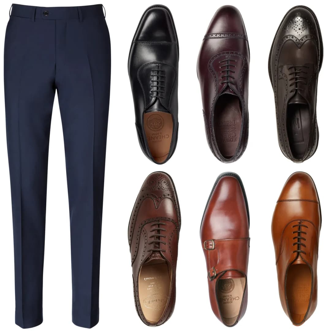 Jakie buty do granatowych spodni męskich? Sprawdź najlepsze kombinacje i uniknij modowych wpadek!