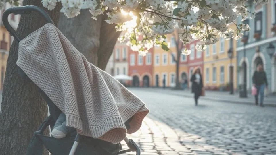 Jak ubrać dziecko na spacer wiosną: skuteczne porady dla rodziców