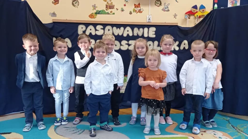 Kiedy jest pasowanie na przedszkolaka? Sprawdź ważne daty i informacje