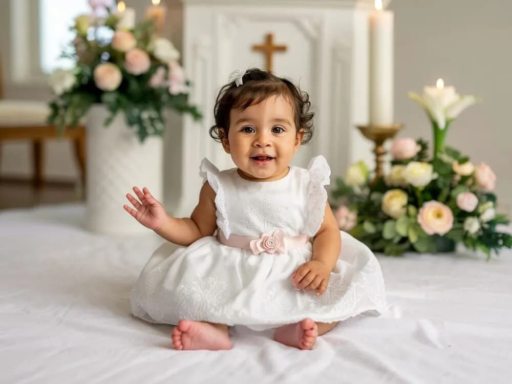 Jak ubrać dziecko na roczek do kościoła - kompletny poradnik dla rodziców