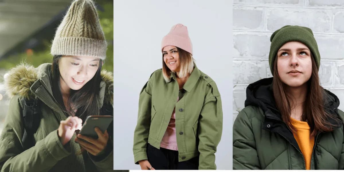 Jak dobrać idealną czapkę do zielonej parki? Porady i inspiracje