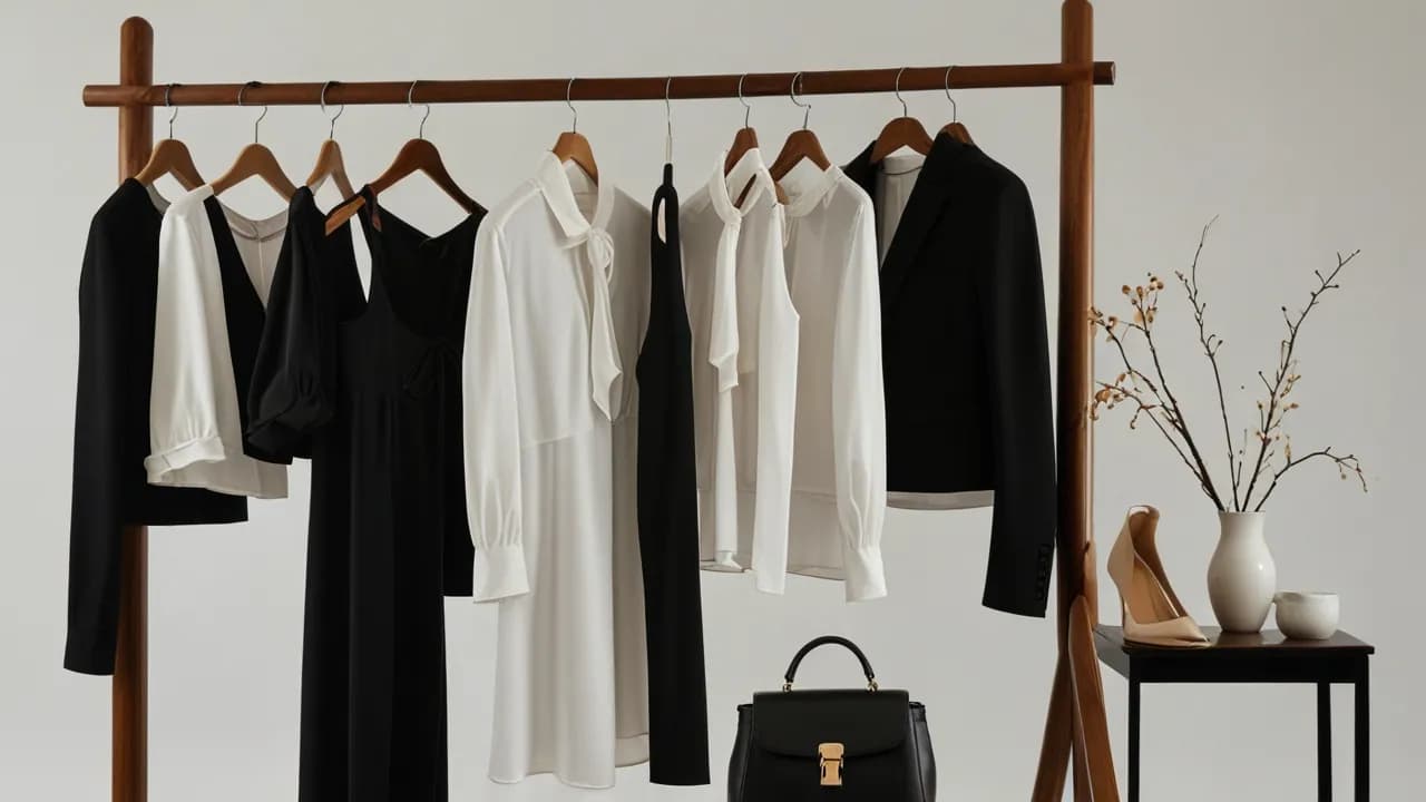 Jak nosić bluzkę z paskiem pod szyją dla eleganckiego wyglądu?