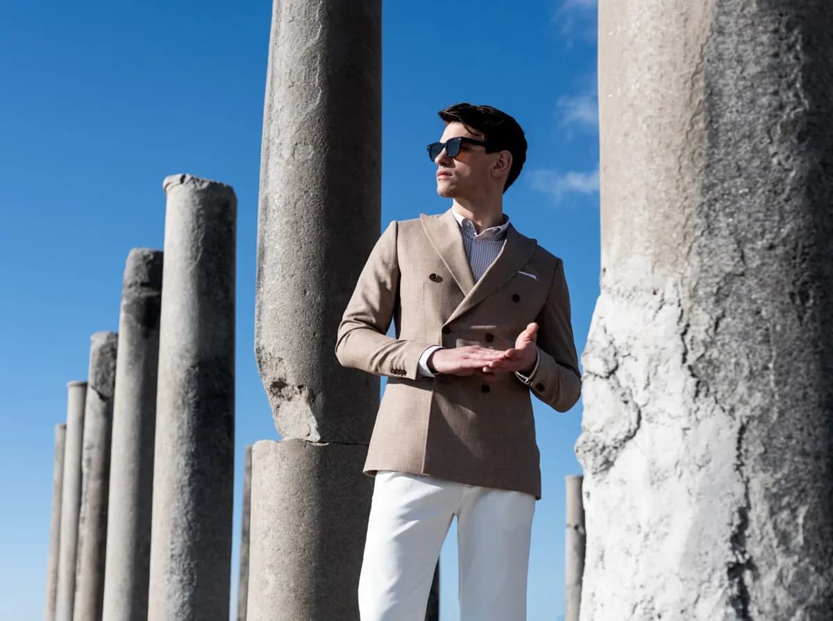 Stylowy tata chrzestny – jak się ubrać elegancko i z klasą?