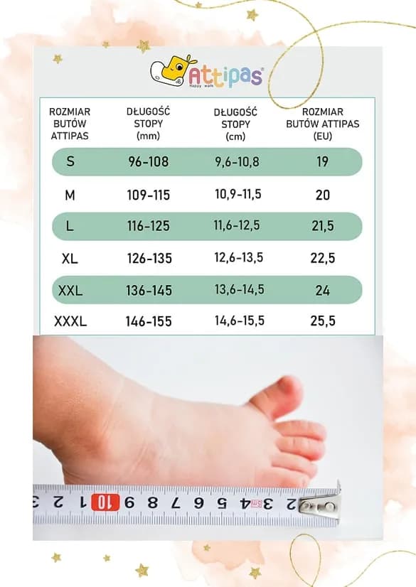 Jaki rozmiar buta dla dziecka 3-6 miesięcy? Sprawdź, jak uniknąć błędów!