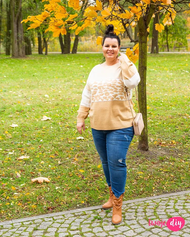 Modne jesienne stylizacje plus size, które optymalizują twoją sylwetkę