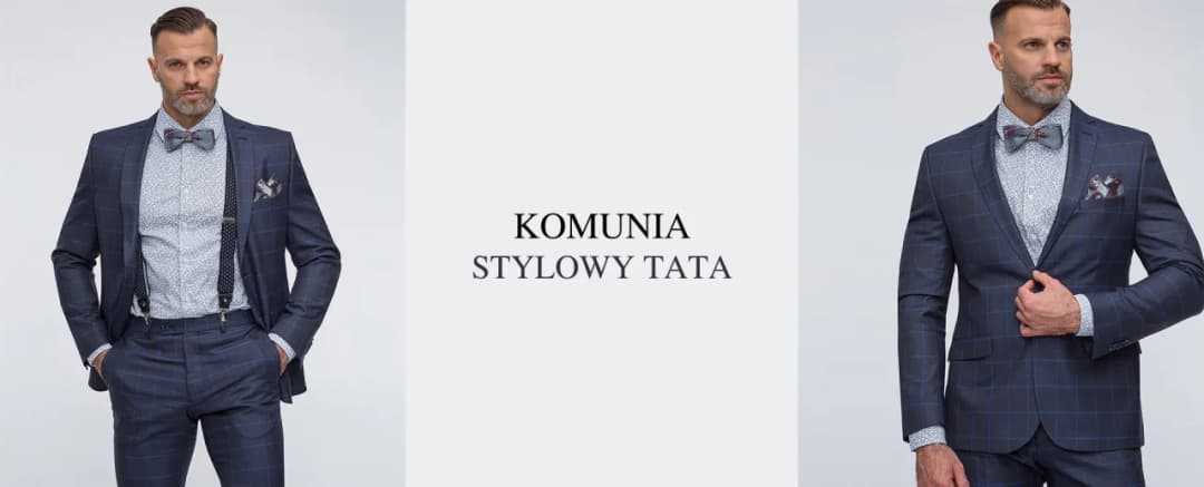 Jak ubrać się na komunię dziecka jako tata - praktyczny poradnik stylizacji