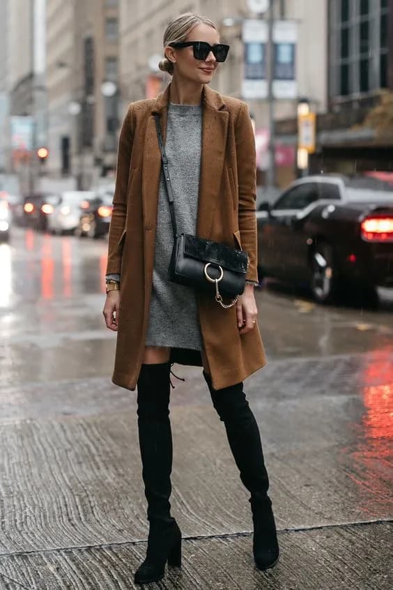 Modne i ciepłe outfit na zimę – stylizacje na każdą okazję i pogodę