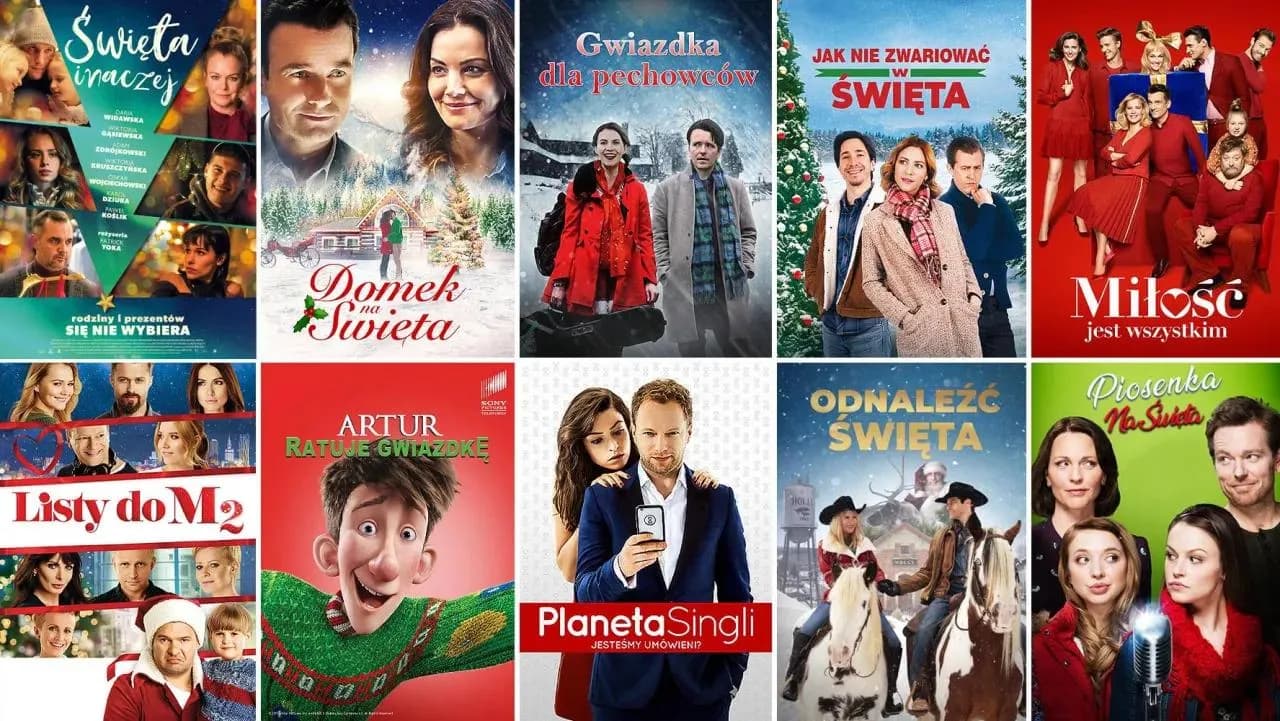Inspiracje filmowe na święta – najlepsze filmy na magiczne wieczory